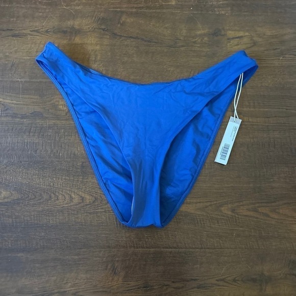 The Thigh-High Bikini Bottom Blue Dusk XL - Picture 3 of 7